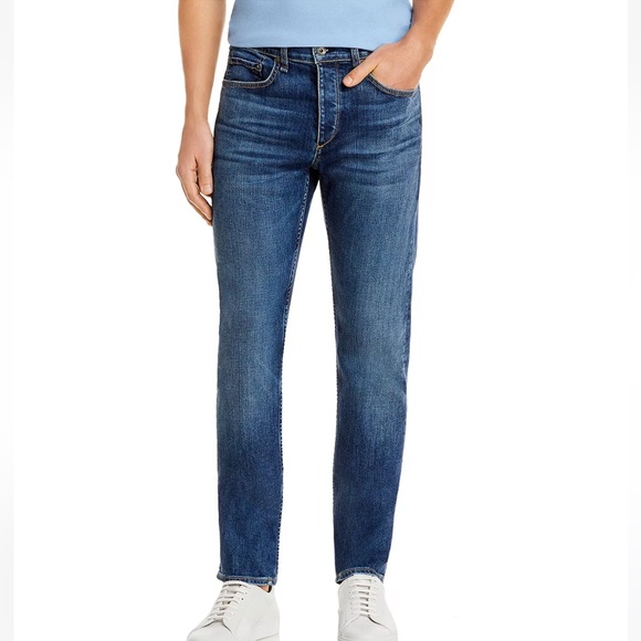 rag & bone Other - NEVER WORN NWOT rag and bone slim fit 2 button fly jeans